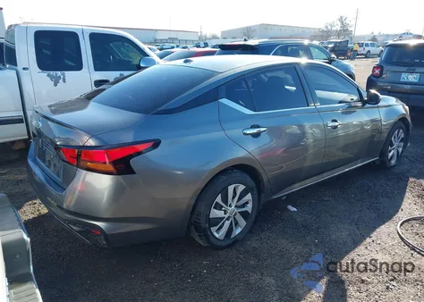 2020 Nissan Altima S Fwd z USA, uszkodzony, nr VIN 1N4BL4BV3LC252043